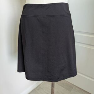 Tranquility by Colorado Clothing Black Mini Skort